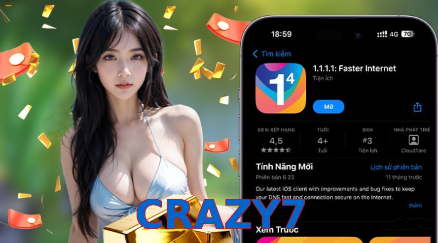 CRAZY7